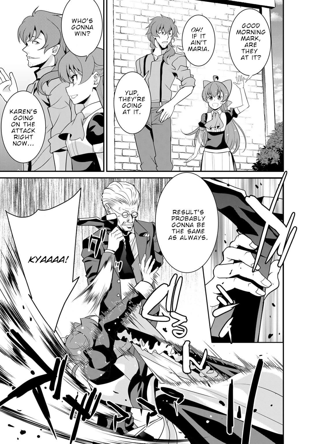 Saikyou no Kurokishi, Sentou Maid ni Tenshoku shimashita Chapter 57 - Page 4 in English
