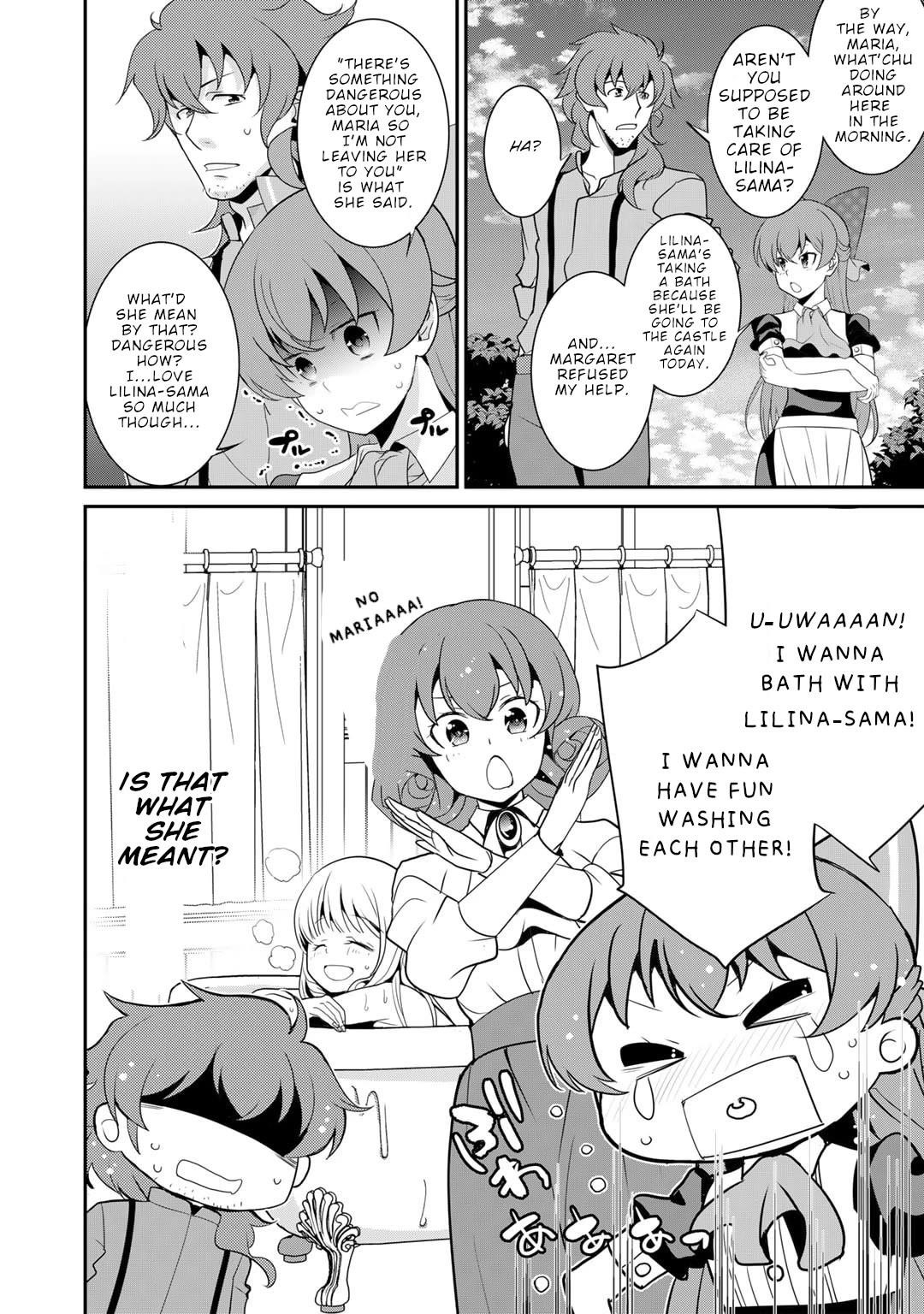 Saikyou no Kurokishi, Sentou Maid ni Tenshoku shimashita Chapter 57 - Page 5 in English