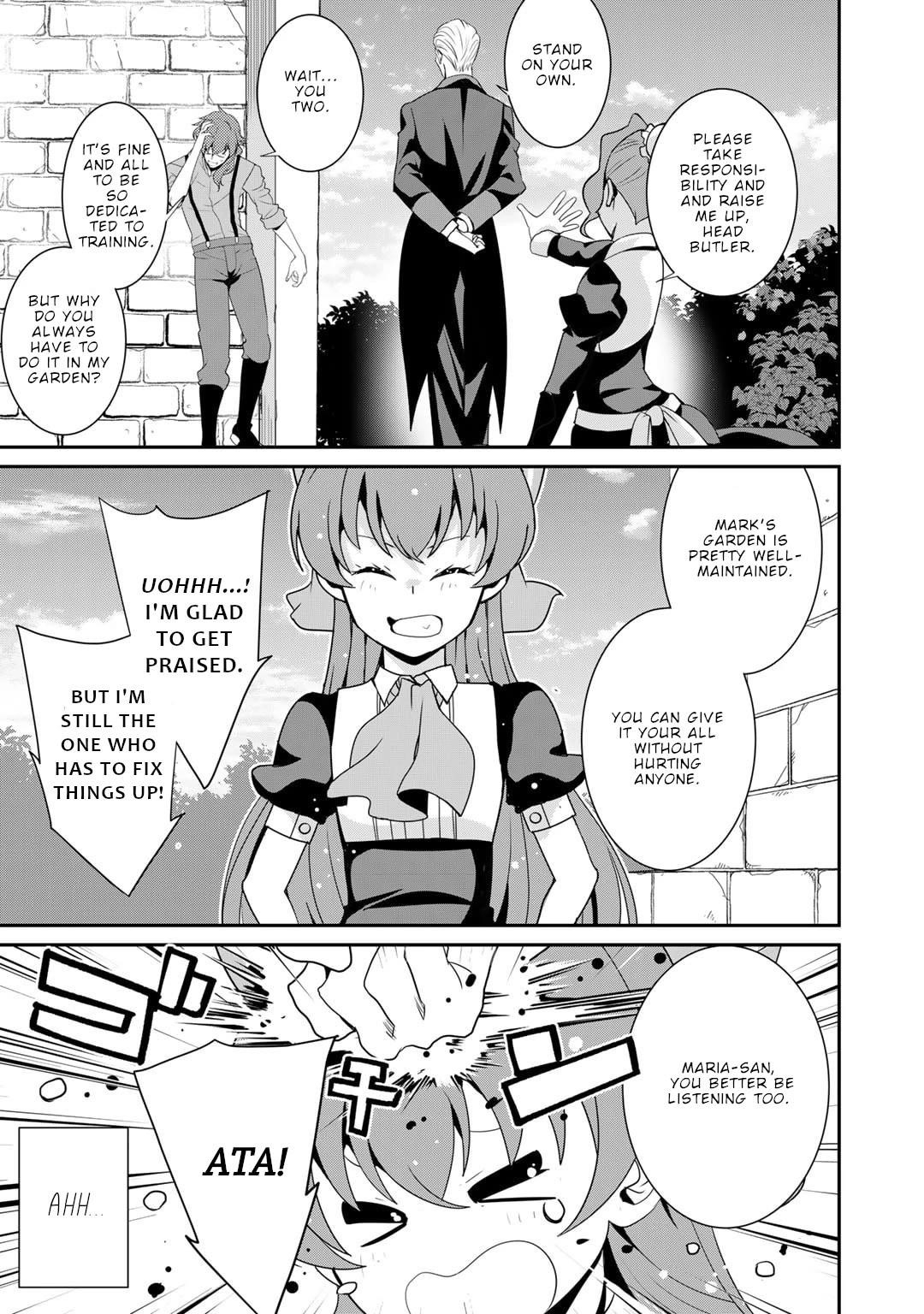 Saikyou no Kurokishi, Sentou Maid ni Tenshoku shimashita Chapter 57 - Page 8 in English