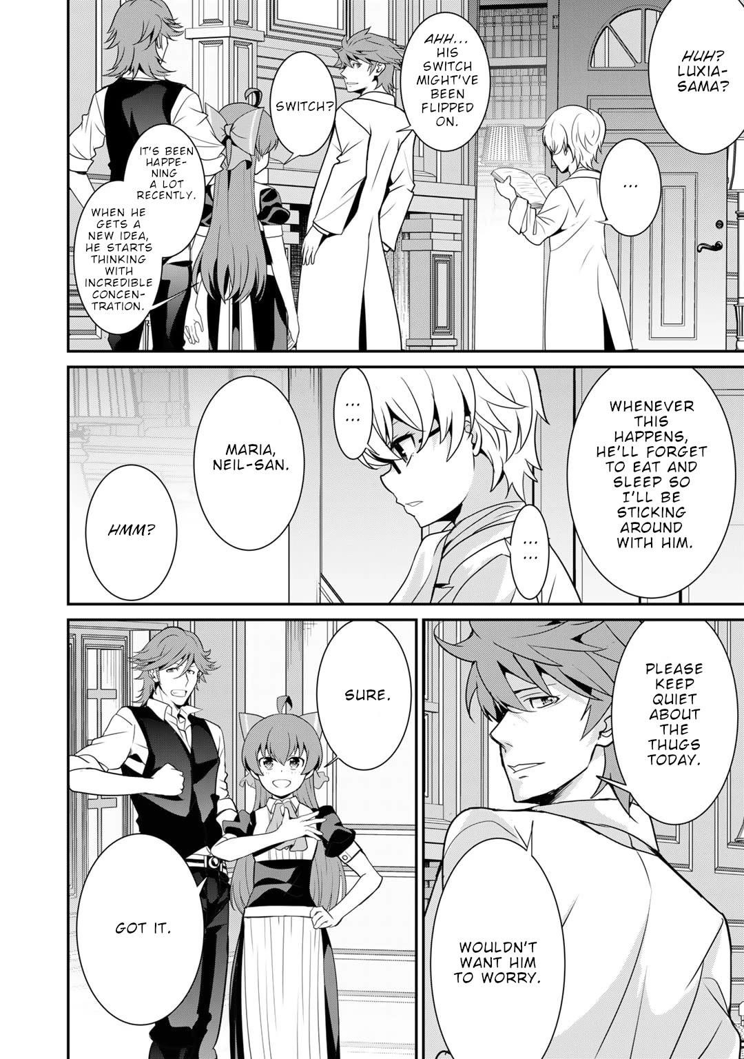 Saikyou no Kurokishi, Sentou Maid ni Tenshoku shimashita Chapter 58 - Page 11 in English
