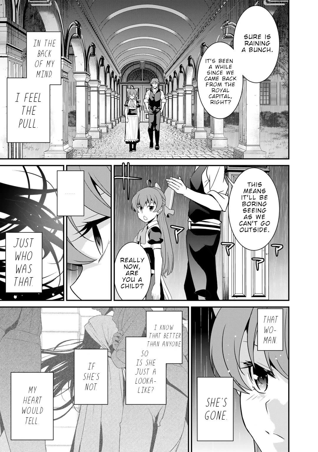 Saikyou no Kurokishi, Sentou Maid ni Tenshoku shimashita Chapter 58 - Page 12 in English