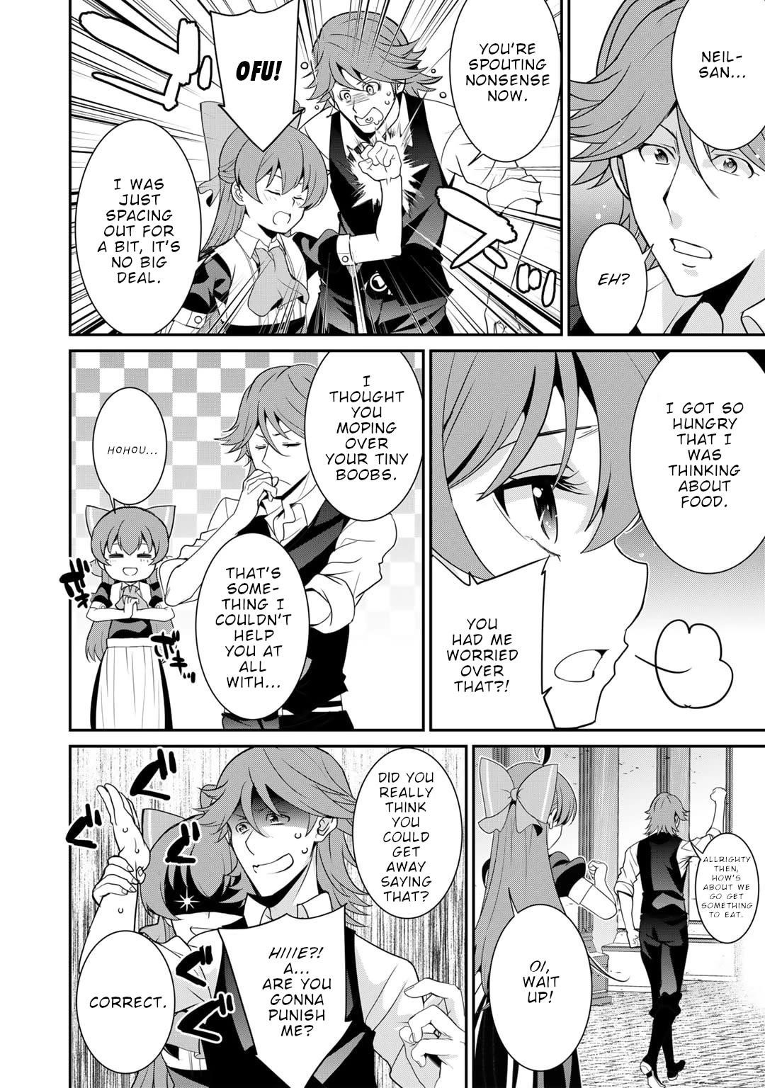 Saikyou no Kurokishi, Sentou Maid ni Tenshoku shimashita Chapter 58 - Page 15 in English