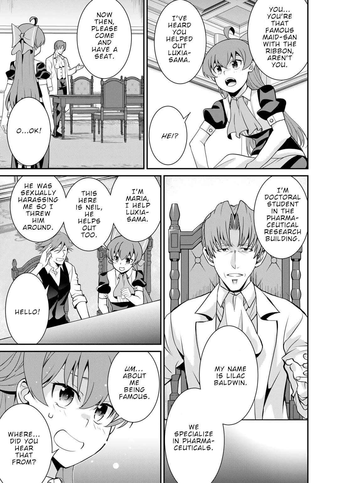 Saikyou no Kurokishi, Sentou Maid ni Tenshoku shimashita Chapter 58 - Page 18 in English