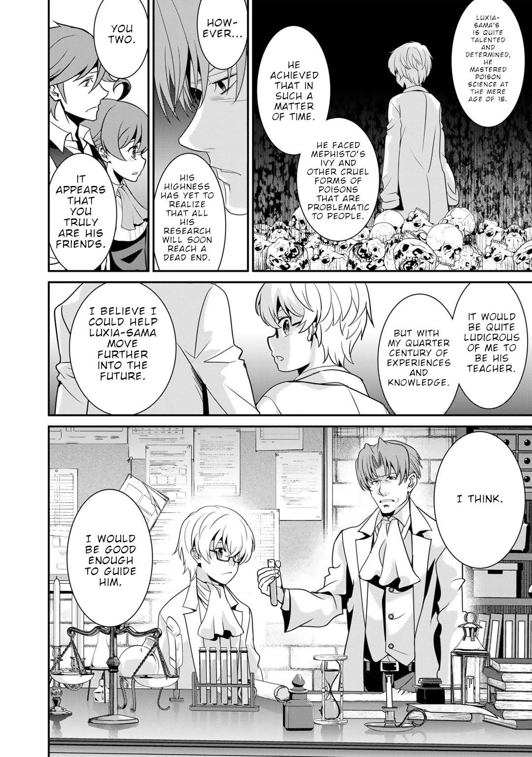 Saikyou no Kurokishi, Sentou Maid ni Tenshoku shimashita Chapter 58 - Page 21 in English