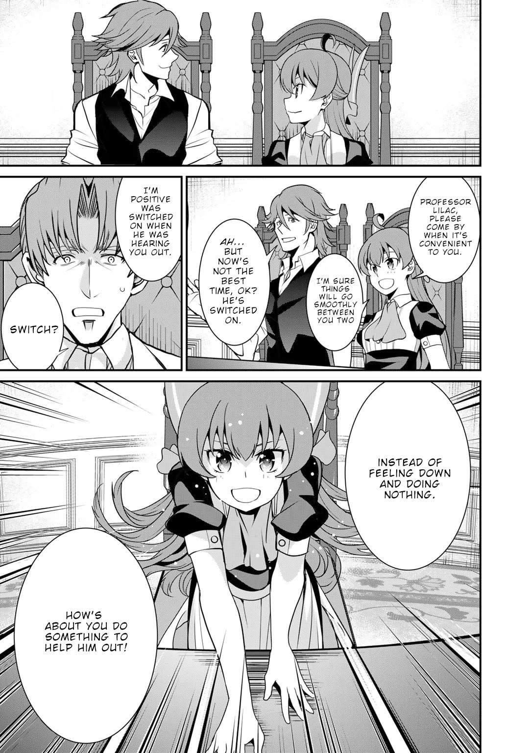 Saikyou no Kurokishi, Sentou Maid ni Tenshoku shimashita Chapter 58 - Page 22 in English