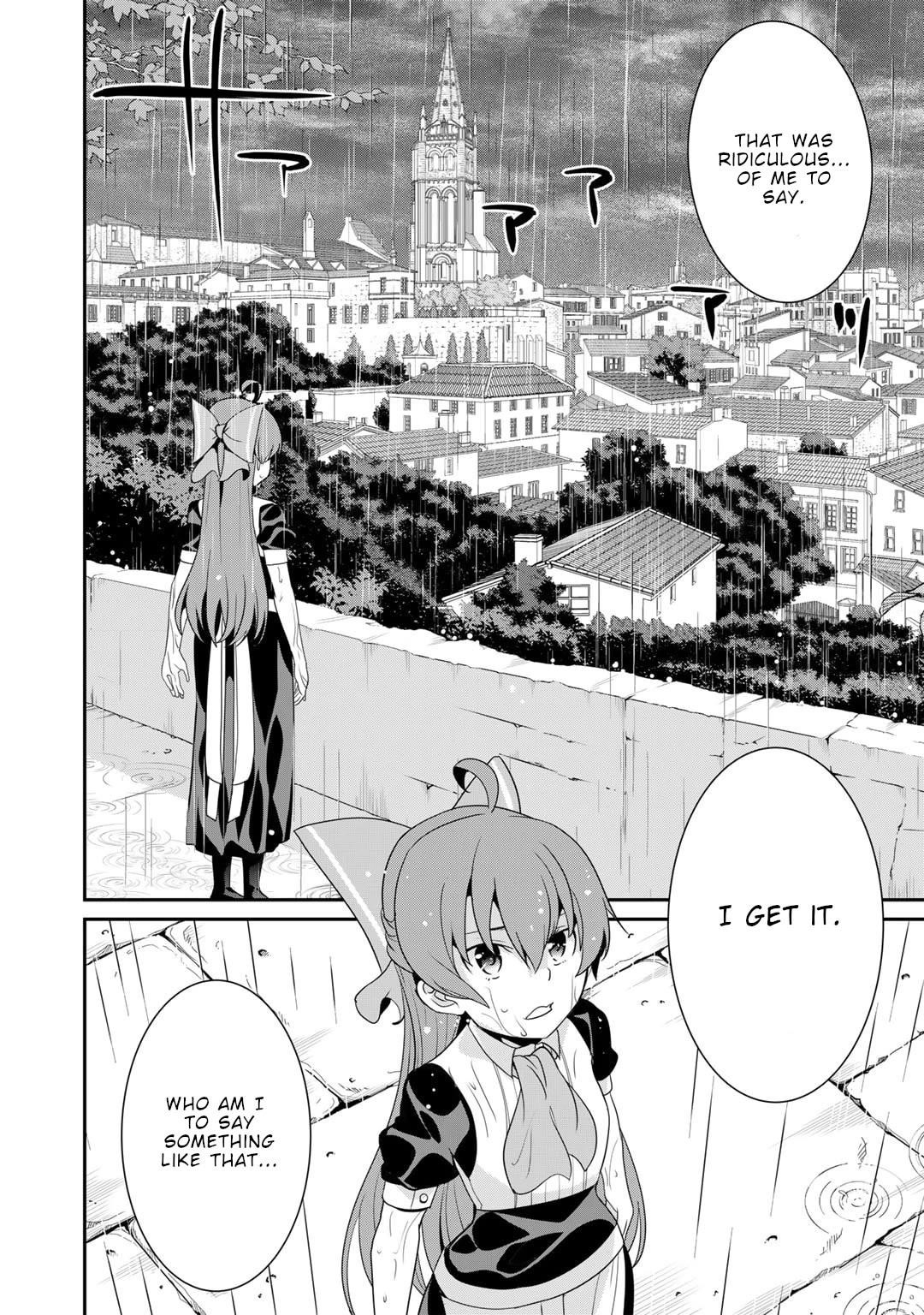 Saikyou no Kurokishi, Sentou Maid ni Tenshoku shimashita Chapter 58 - Page 23 in English