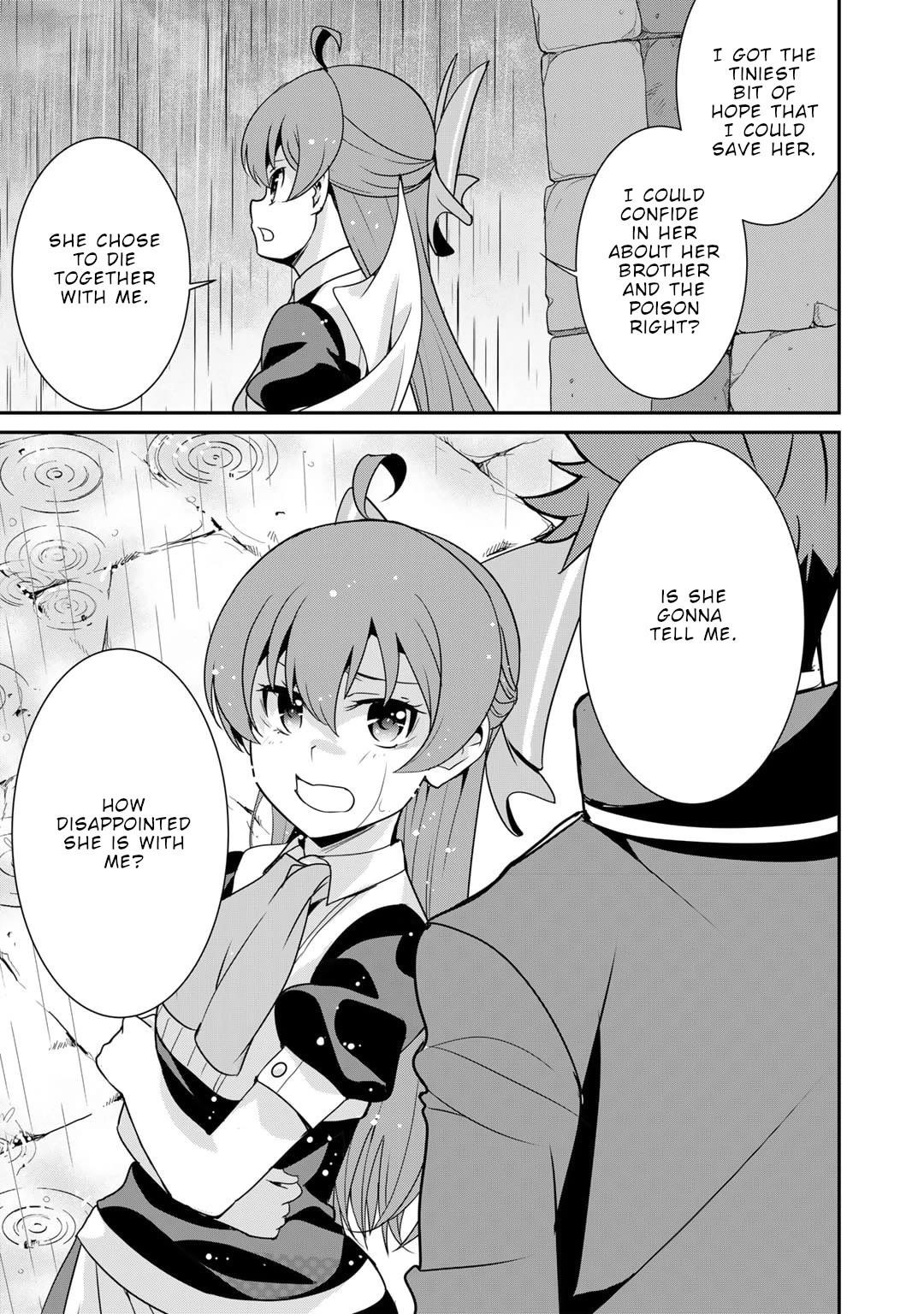Saikyou no Kurokishi, Sentou Maid ni Tenshoku shimashita Chapter 58 - Page 28 in English