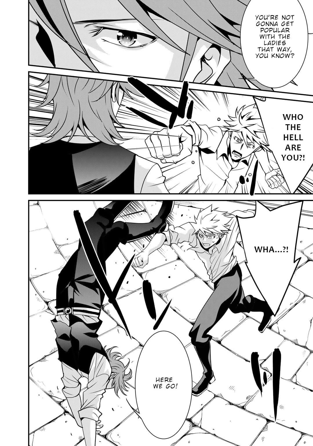 Saikyou no Kurokishi, Sentou Maid ni Tenshoku shimashita Chapter 58 - Page 3 in English