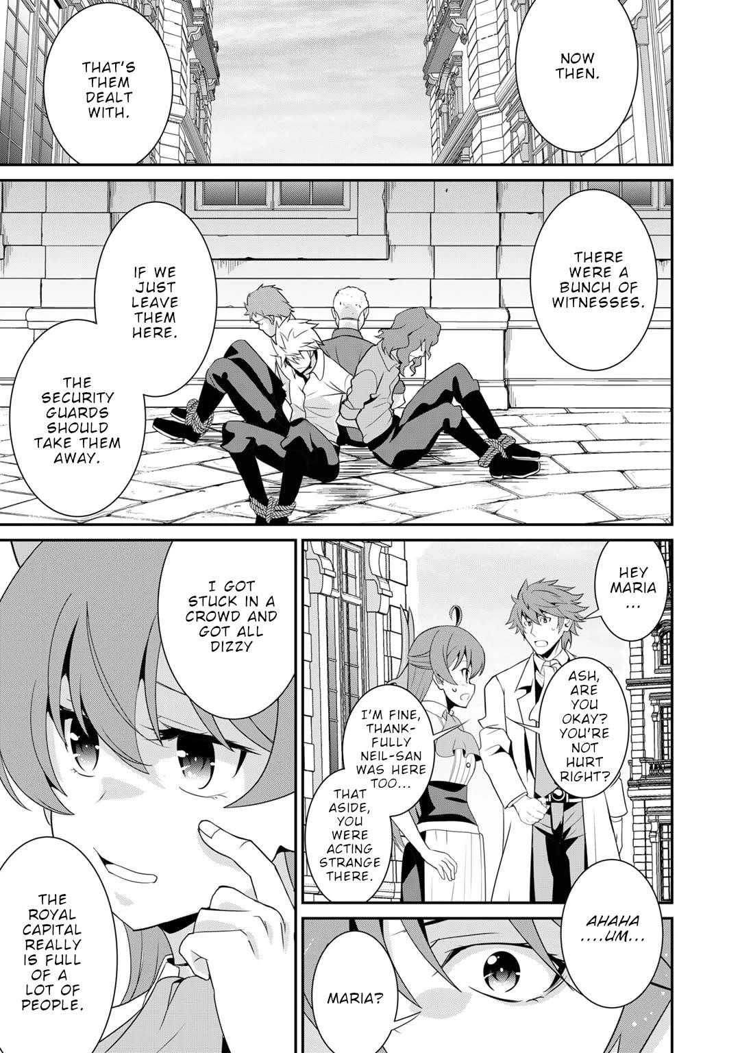 Saikyou no Kurokishi, Sentou Maid ni Tenshoku shimashita Chapter 58 - Page 6 in English