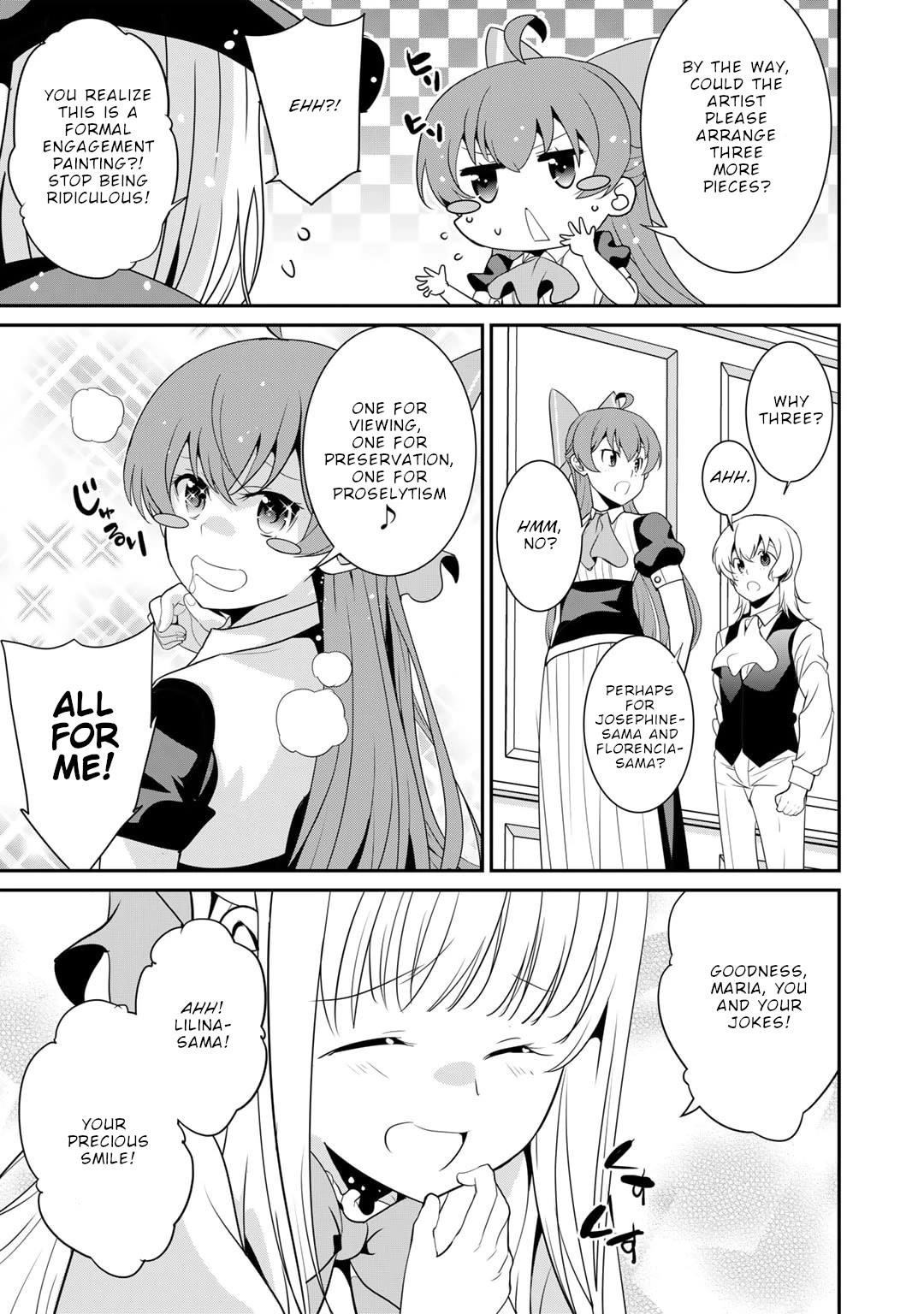 Saikyou no Kurokishi, Sentou Maid ni Tenshoku shimashita Chapter 59 - Page 10 in English
