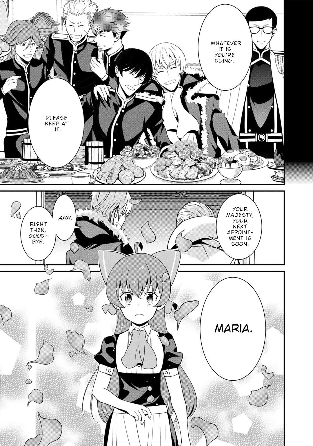Saikyou no Kurokishi, Sentou Maid ni Tenshoku shimashita Chapter 59 - Page 19 in English