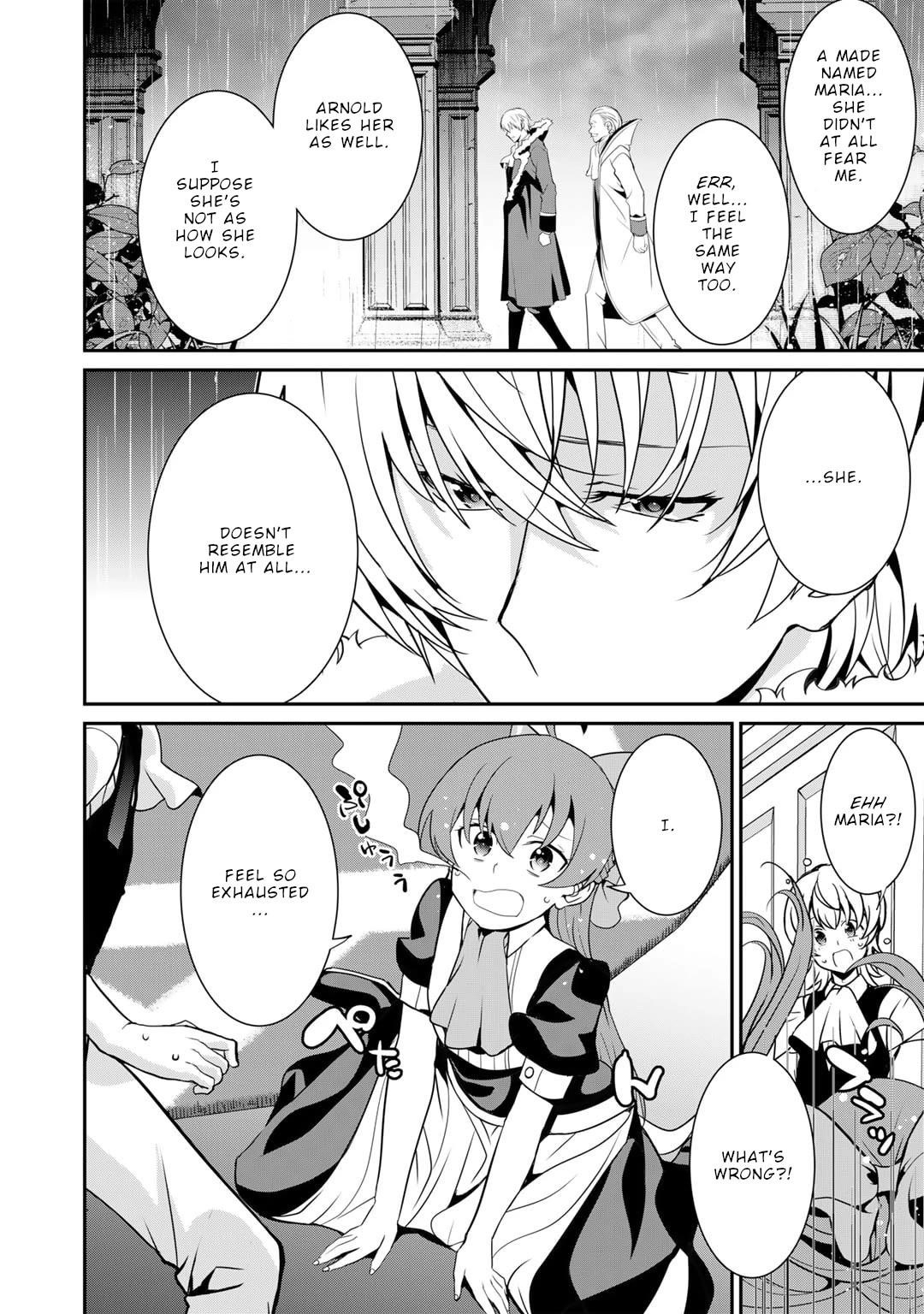 Saikyou no Kurokishi, Sentou Maid ni Tenshoku shimashita Chapter 59 - Page 20 in English