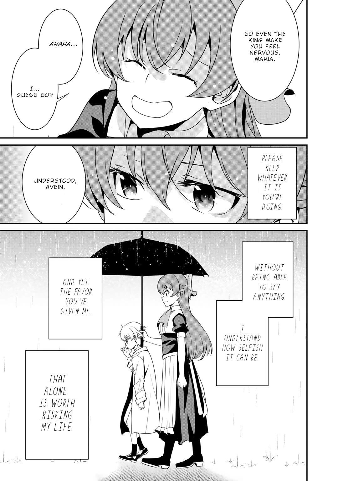 Saikyou no Kurokishi, Sentou Maid ni Tenshoku shimashita Chapter 59 - Page 21 in English