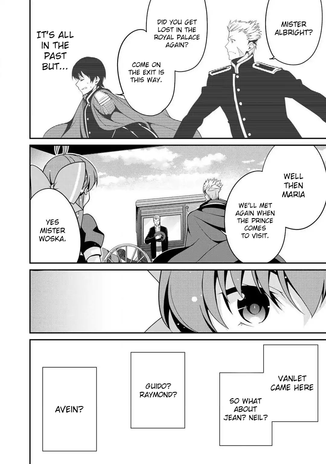 Saikyou no Kurokishi, Sentou Maid ni Tenshoku shimashita Chapter 6 - Page 21 in English