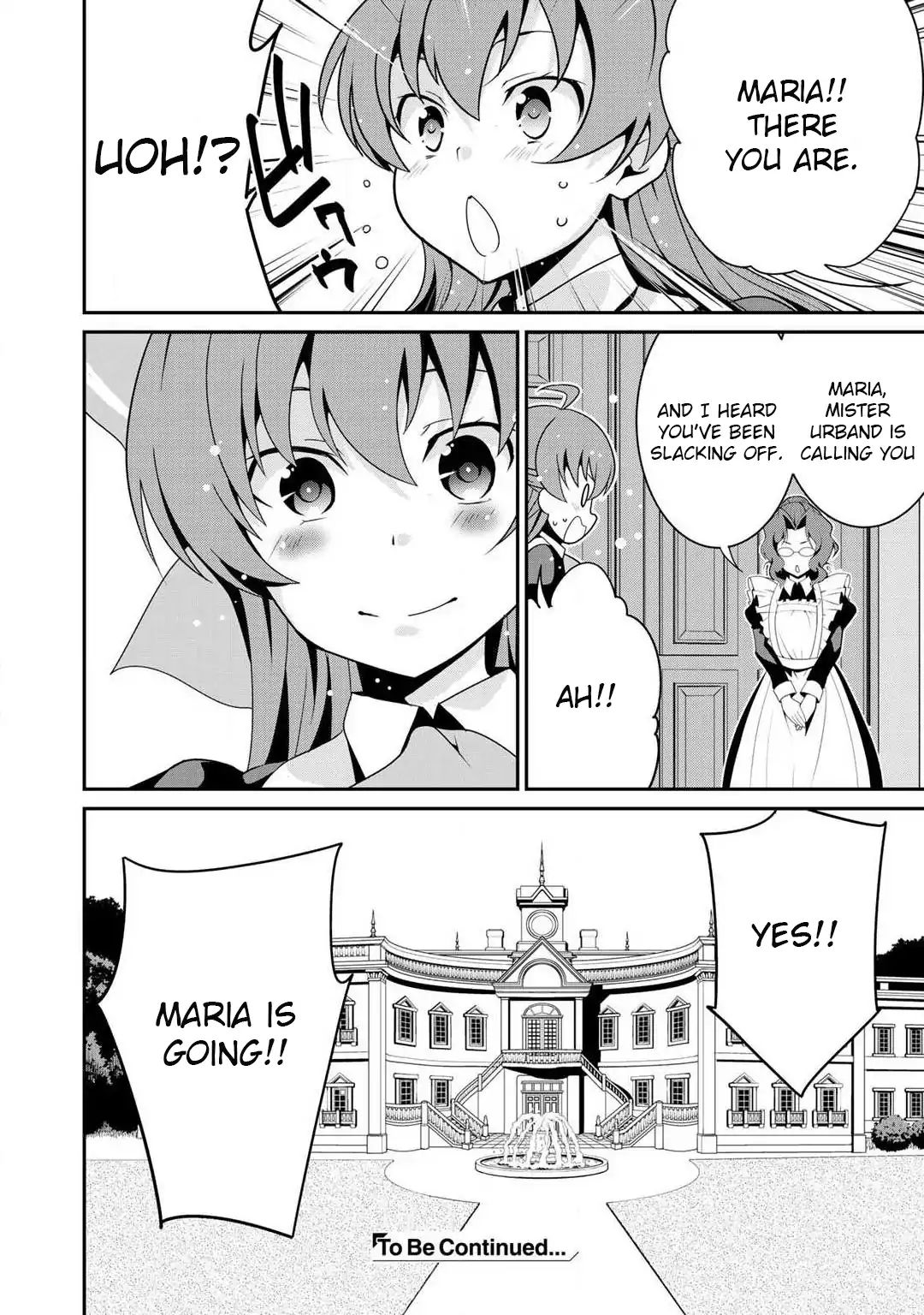 Saikyou no Kurokishi, Sentou Maid ni Tenshoku shimashita Chapter 6 - Page 23 in English