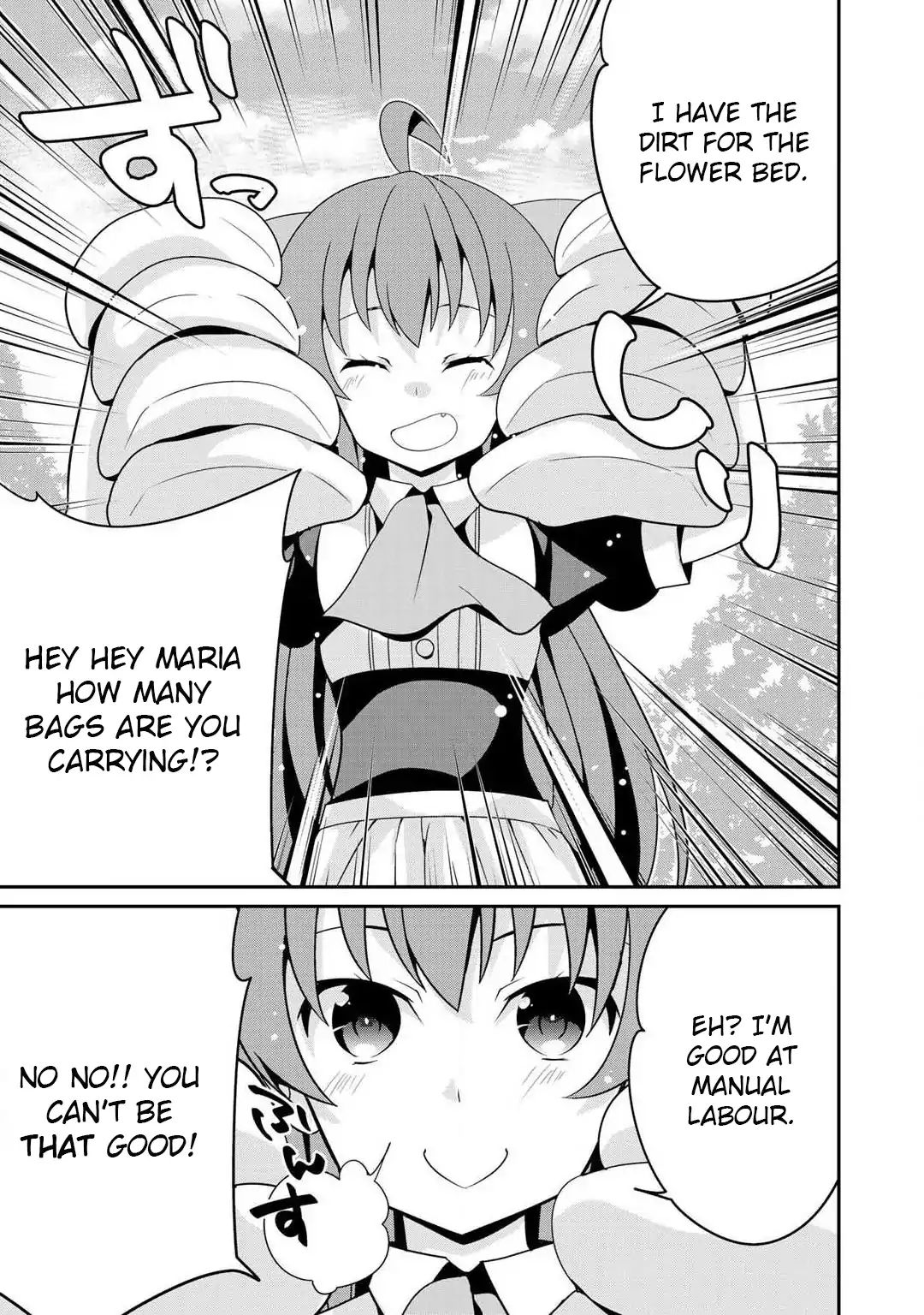 Saikyou no Kurokishi, Sentou Maid ni Tenshoku shimashita Chapter 6 - Page 3 in English