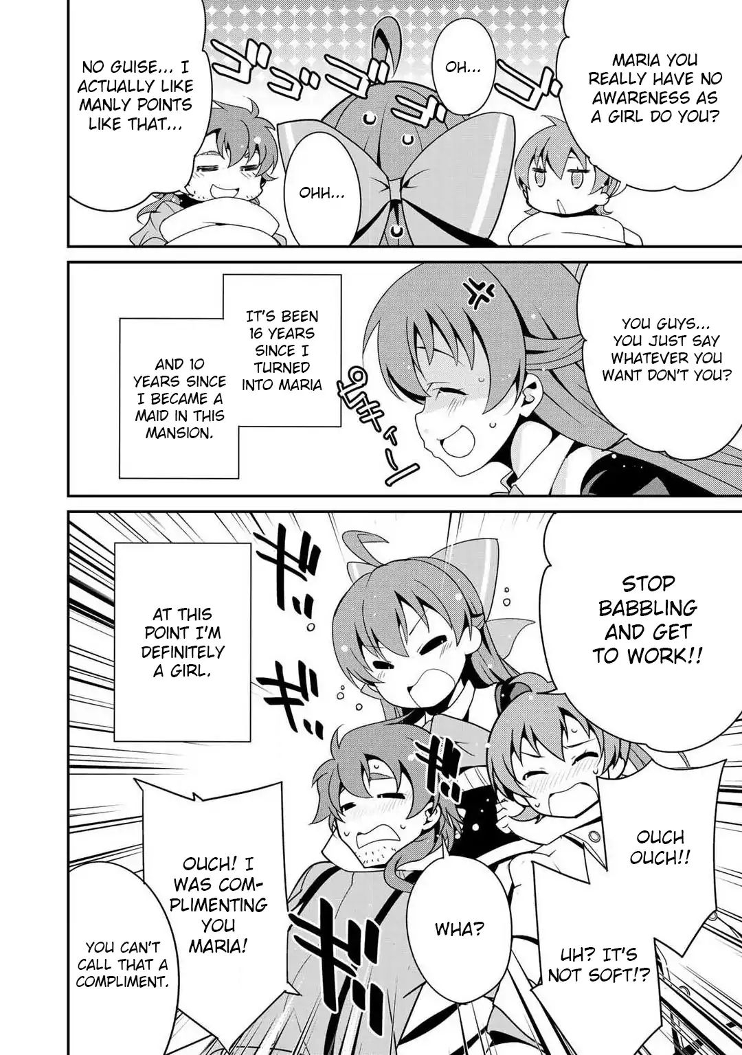 Saikyou no Kurokishi, Sentou Maid ni Tenshoku shimashita Chapter 6 - Page 4 in English