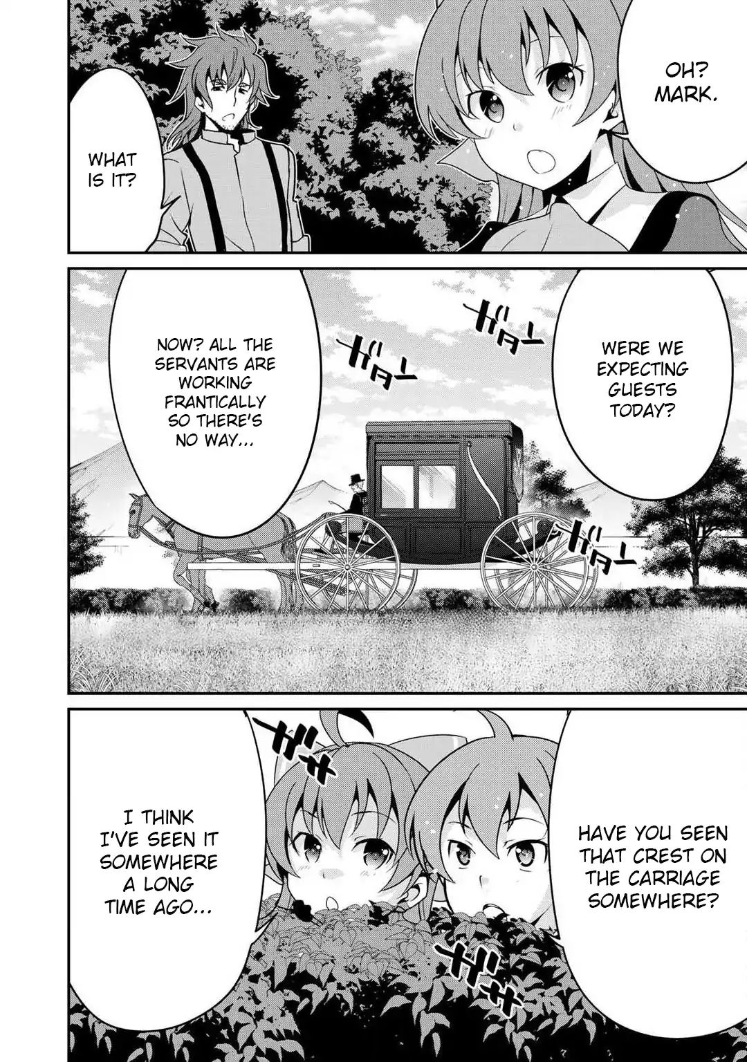 Saikyou no Kurokishi, Sentou Maid ni Tenshoku shimashita Chapter 6 - Page 6 in English