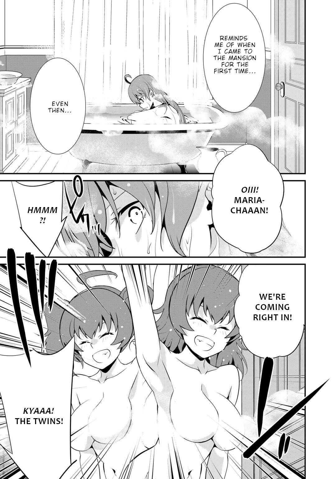 Saikyou no Kurokishi, Sentou Maid ni Tenshoku shimashita Chapter 60 - Page 12 in English