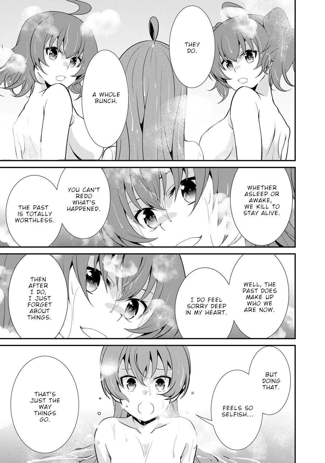 Saikyou no Kurokishi, Sentou Maid ni Tenshoku shimashita Chapter 60 - Page 14 in English