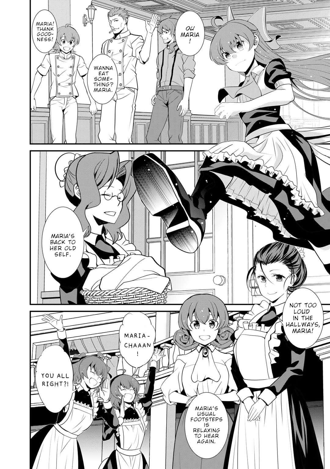 Saikyou no Kurokishi, Sentou Maid ni Tenshoku shimashita Chapter 60 - Page 19 in English