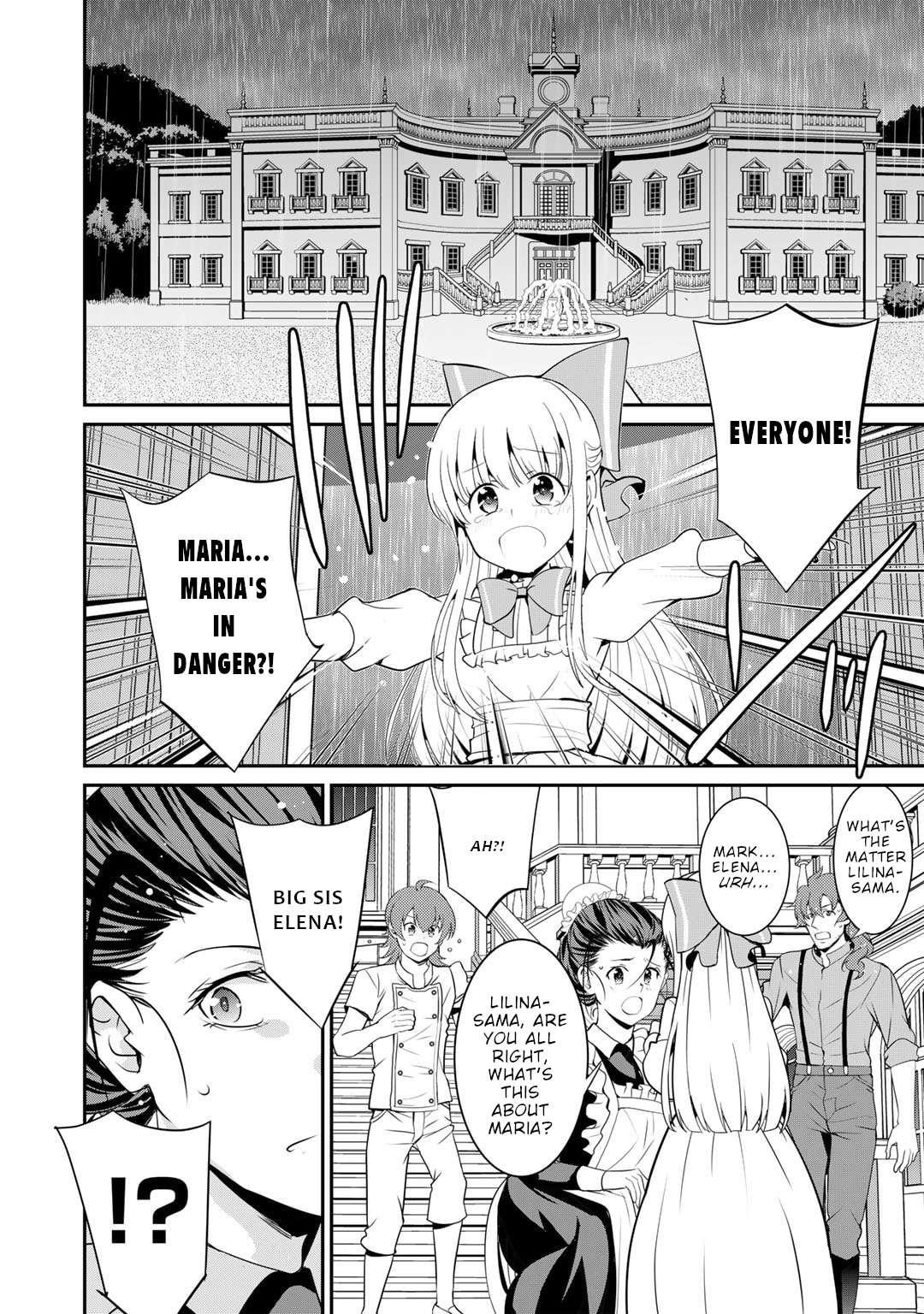 Saikyou no Kurokishi, Sentou Maid ni Tenshoku shimashita Chapter 60 - Page 5 in English