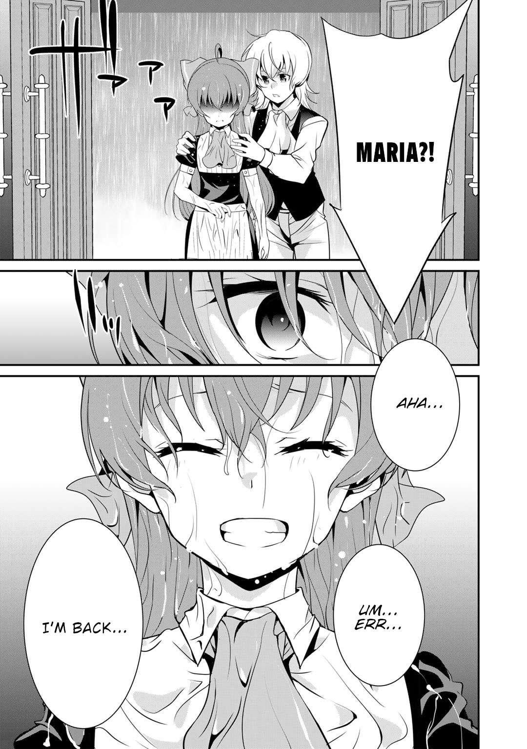 Saikyou no Kurokishi, Sentou Maid ni Tenshoku shimashita Chapter 60 - Page 6 in English