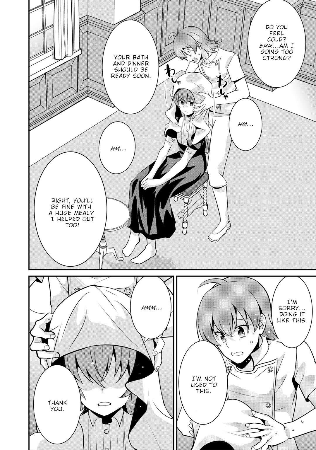 Saikyou no Kurokishi, Sentou Maid ni Tenshoku shimashita Chapter 60 - Page 9 in English