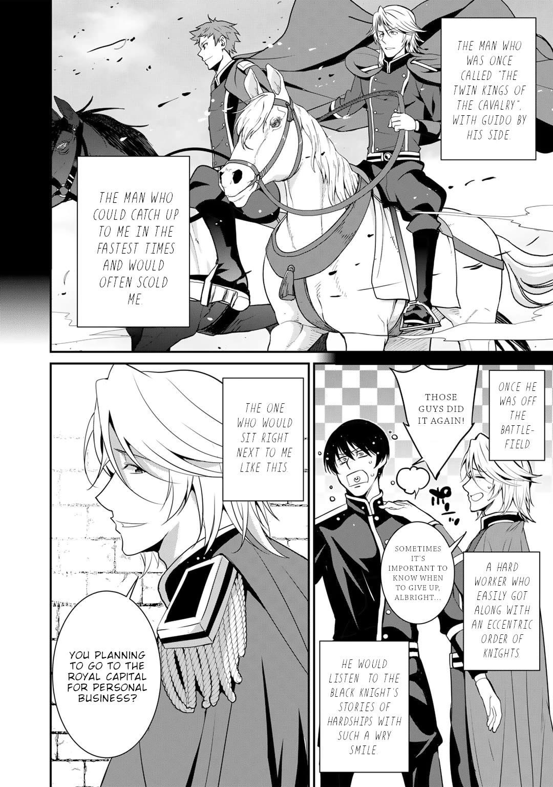 Saikyou no Kurokishi, Sentou Maid ni Tenshoku shimashita Chapter 61 - Page 17 in English