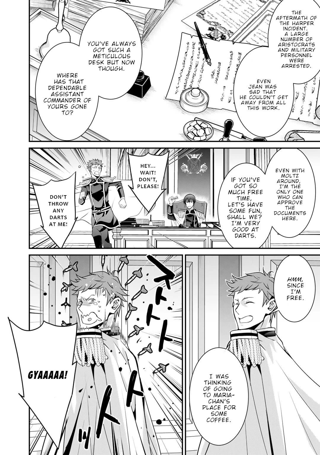 Saikyou no Kurokishi, Sentou Maid ni Tenshoku shimashita Chapter 61 - Page 7 in English