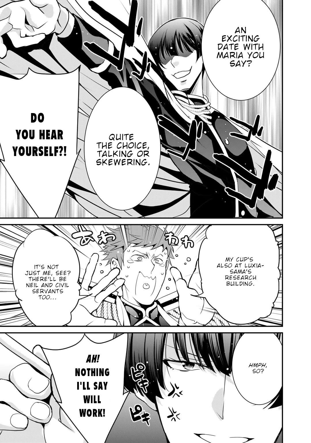 Saikyou no Kurokishi, Sentou Maid ni Tenshoku shimashita Chapter 61 - Page 8 in English