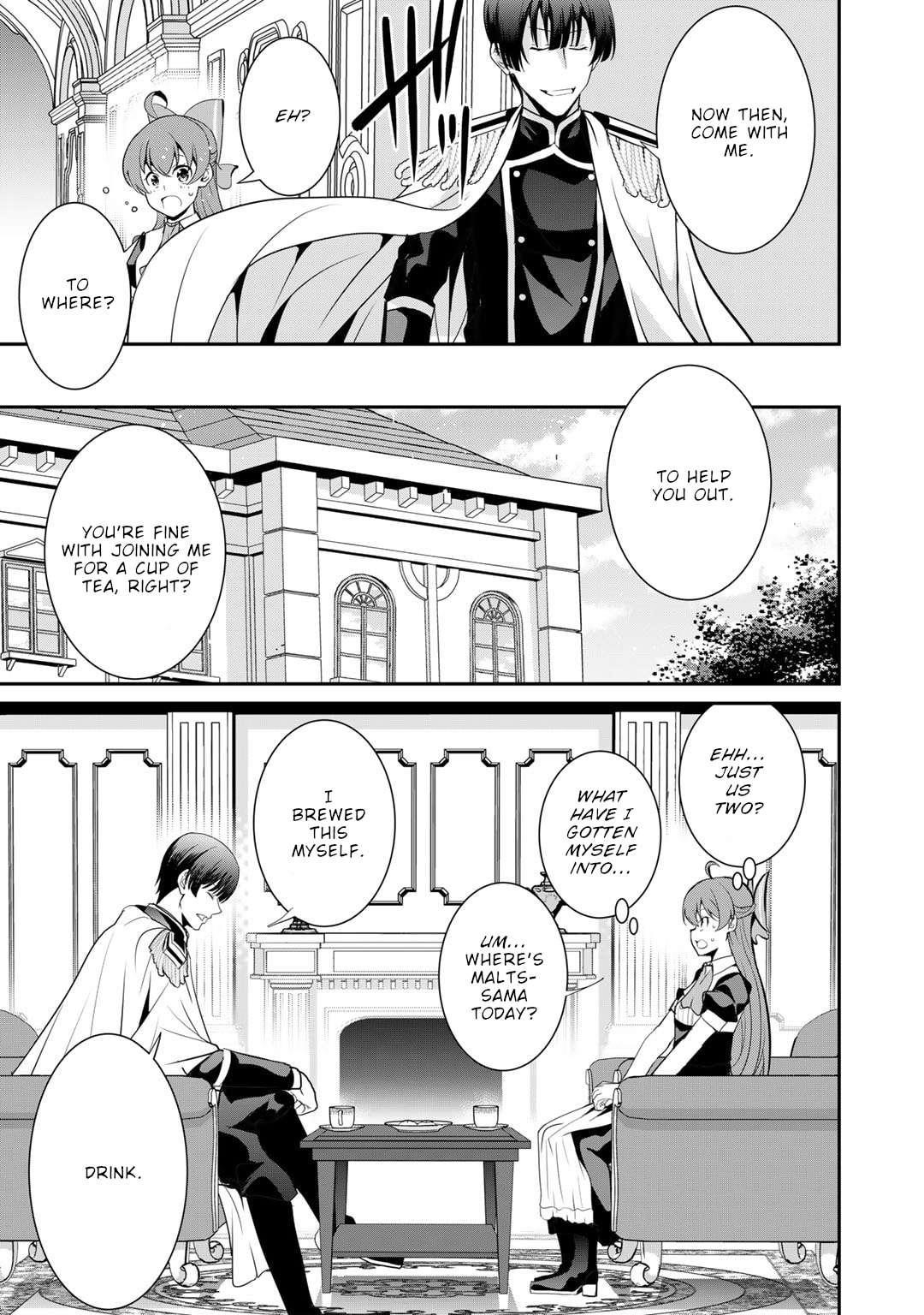 Saikyou no Kurokishi, Sentou Maid ni Tenshoku shimashita Chapter 62 - Page 12 in English