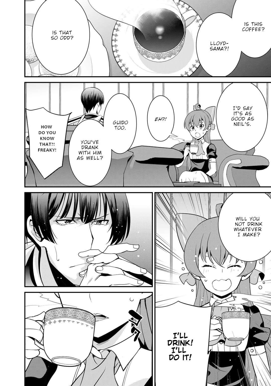 Saikyou no Kurokishi, Sentou Maid ni Tenshoku shimashita Chapter 62 - Page 13 in English