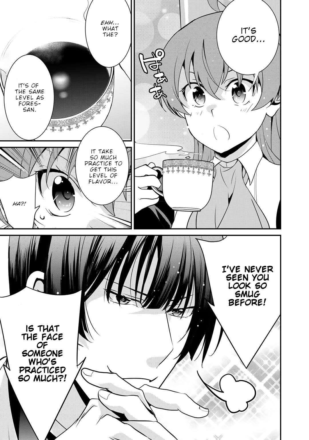 Saikyou no Kurokishi, Sentou Maid ni Tenshoku shimashita Chapter 62 - Page 14 in English