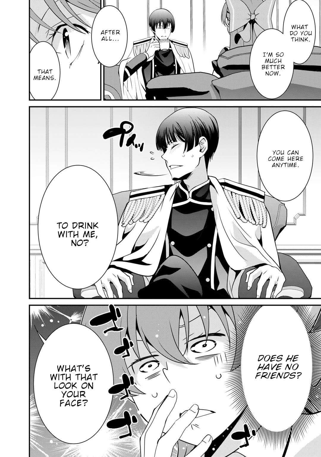 Saikyou no Kurokishi, Sentou Maid ni Tenshoku shimashita Chapter 62 - Page 15 in English