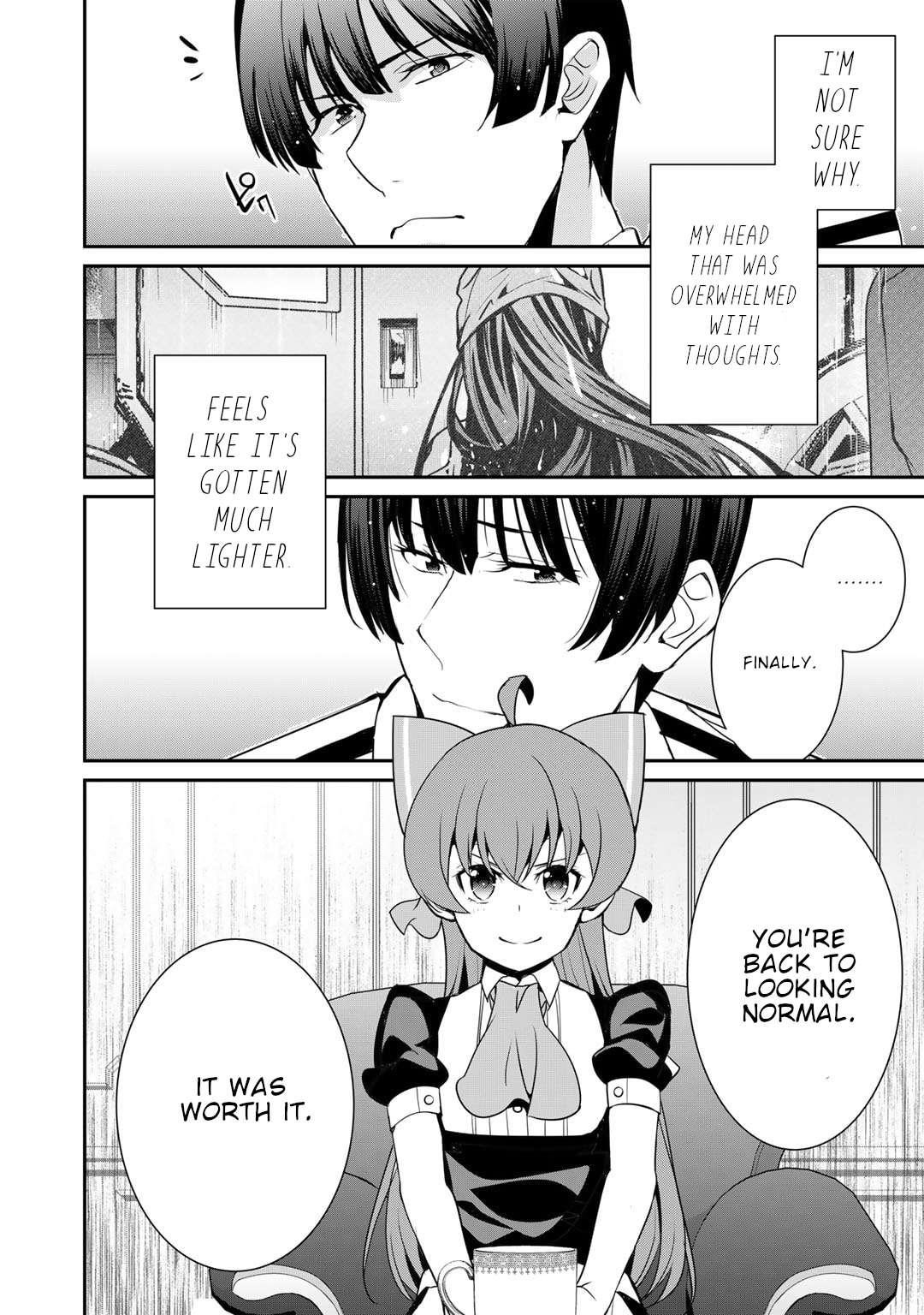 Saikyou no Kurokishi, Sentou Maid ni Tenshoku shimashita Chapter 62 - Page 17 in English