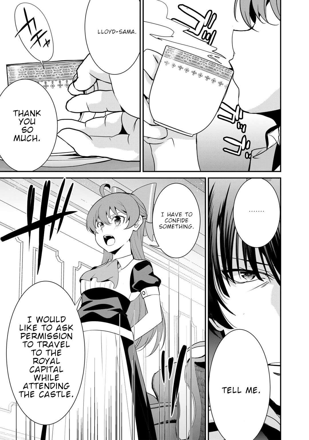 Saikyou no Kurokishi, Sentou Maid ni Tenshoku shimashita Chapter 62 - Page 18 in English