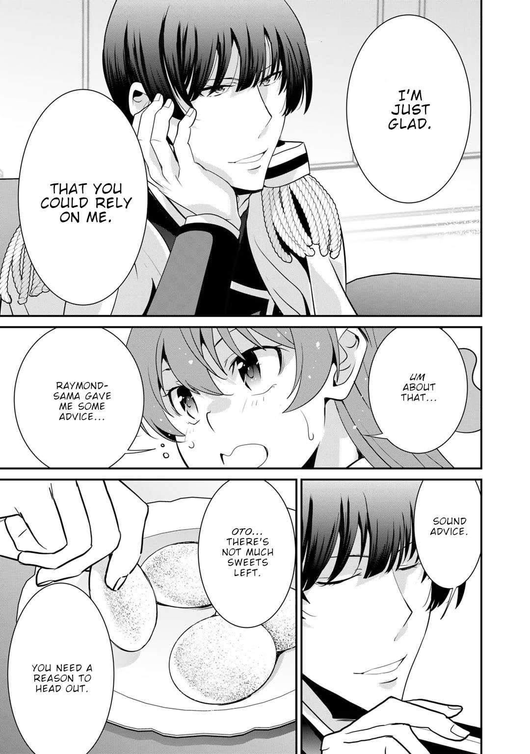 Saikyou no Kurokishi, Sentou Maid ni Tenshoku shimashita Chapter 62 - Page 20 in English