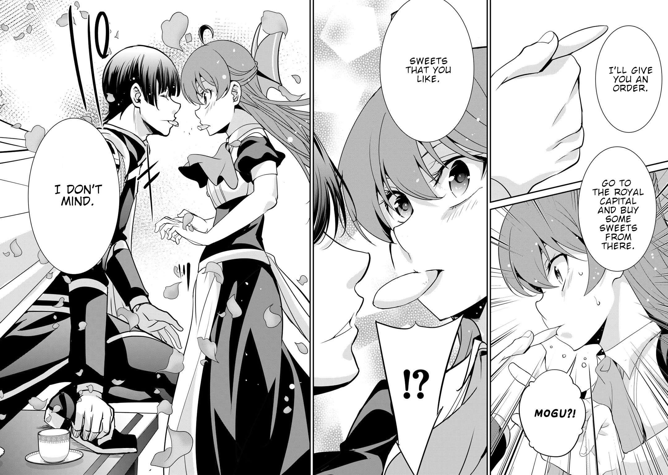Saikyou no Kurokishi, Sentou Maid ni Tenshoku shimashita Chapter 62 - Page 21 in English