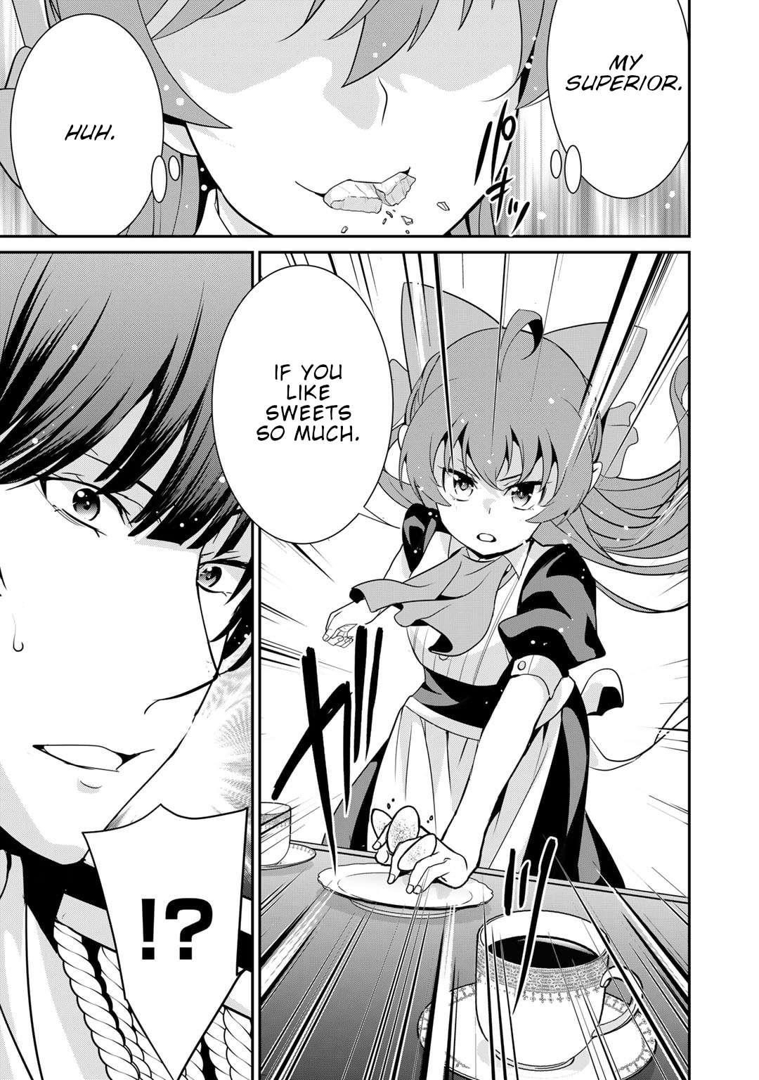 Saikyou no Kurokishi, Sentou Maid ni Tenshoku shimashita Chapter 62 - Page 23 in English