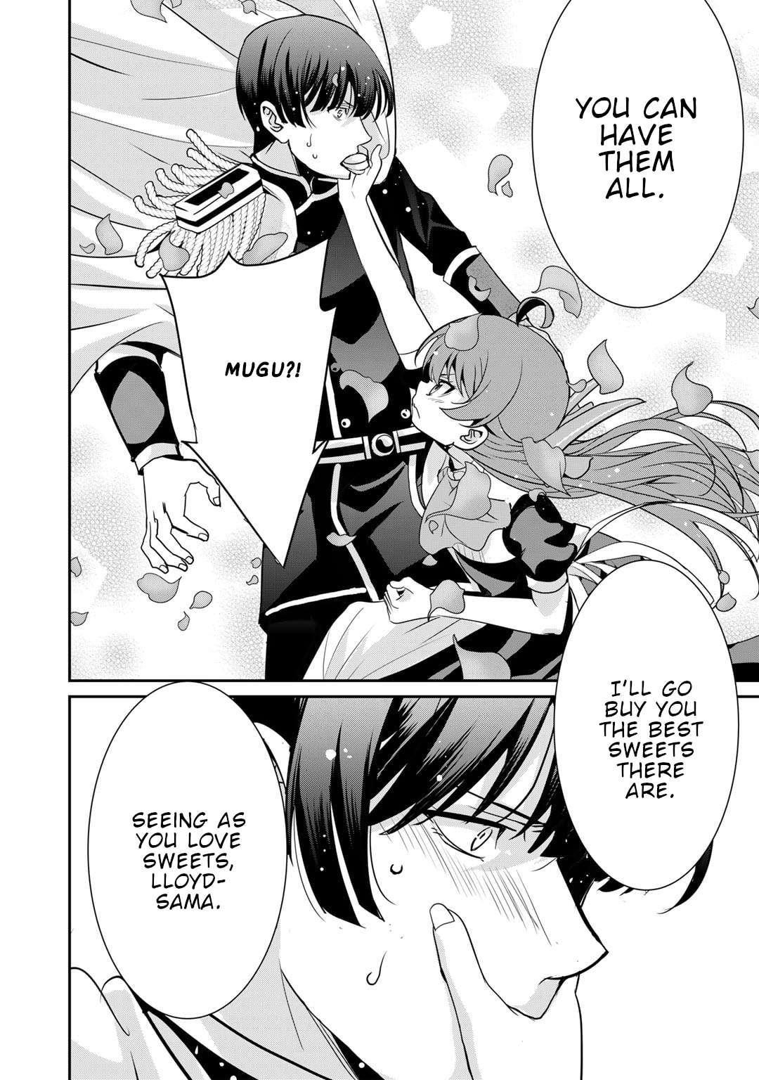 Saikyou no Kurokishi, Sentou Maid ni Tenshoku shimashita Chapter 62 - Page 24 in English