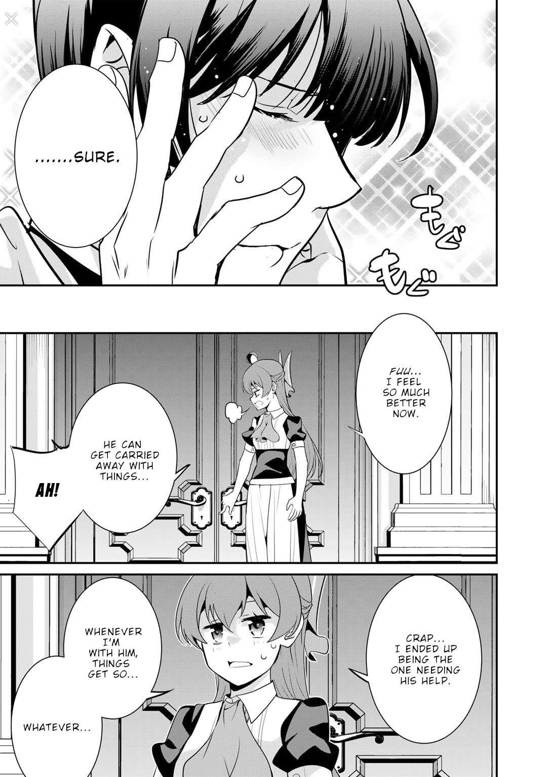 Saikyou no Kurokishi, Sentou Maid ni Tenshoku shimashita Chapter 62 - Page 25 in English