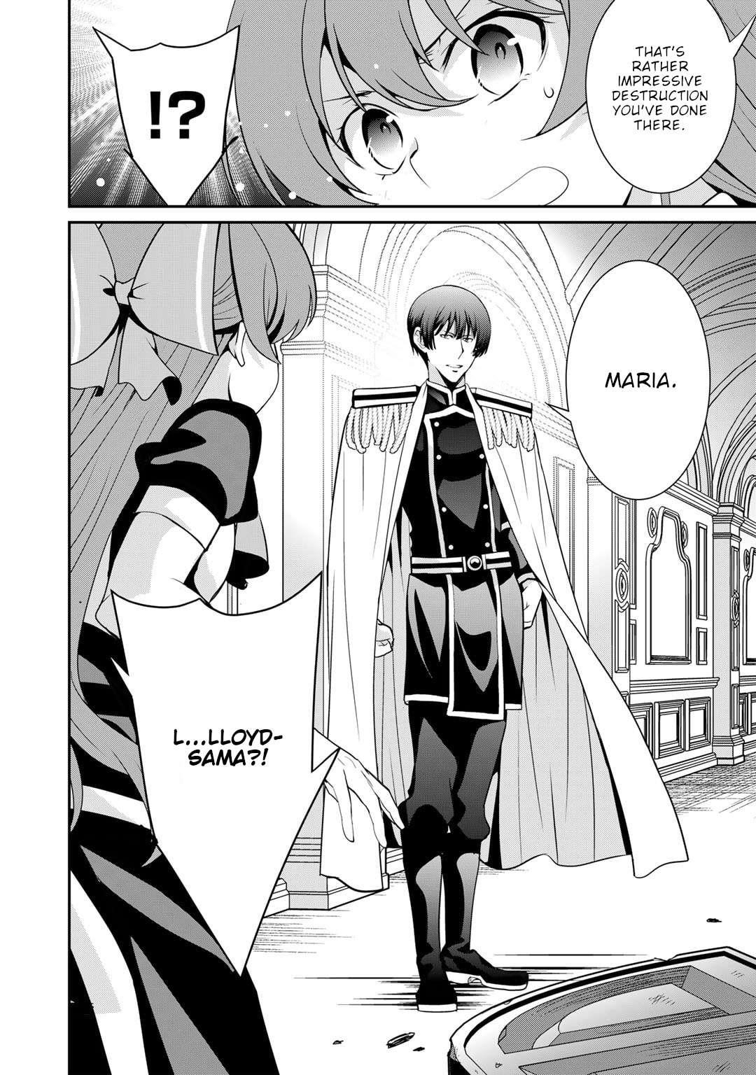 Saikyou no Kurokishi, Sentou Maid ni Tenshoku shimashita Chapter 62 - Page 7 in English
