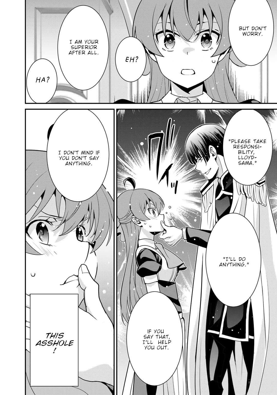 Saikyou no Kurokishi, Sentou Maid ni Tenshoku shimashita Chapter 62 - Page 9 in English