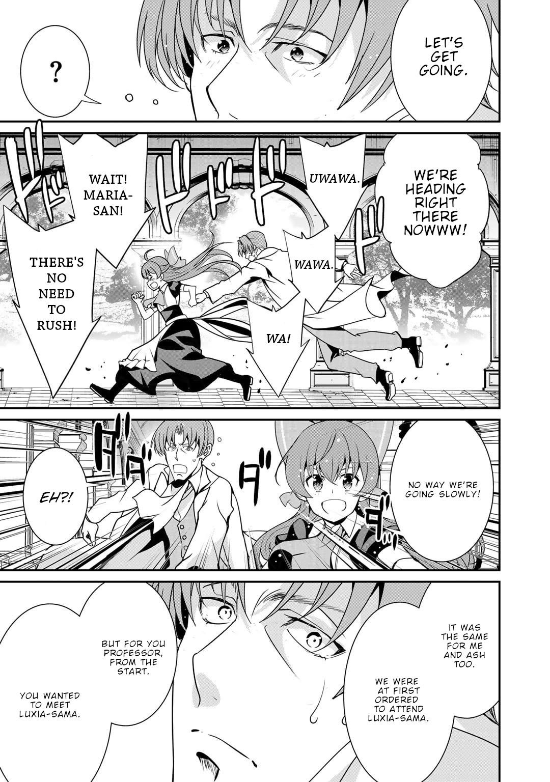 Saikyou no Kurokishi, Sentou Maid ni Tenshoku shimashita Chapter 63 - Page 12 in English