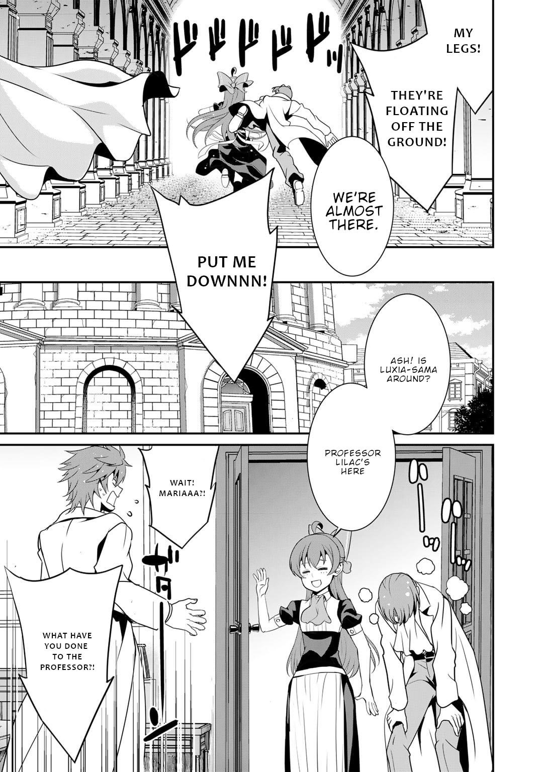 Saikyou no Kurokishi, Sentou Maid ni Tenshoku shimashita Chapter 63 - Page 14 in English