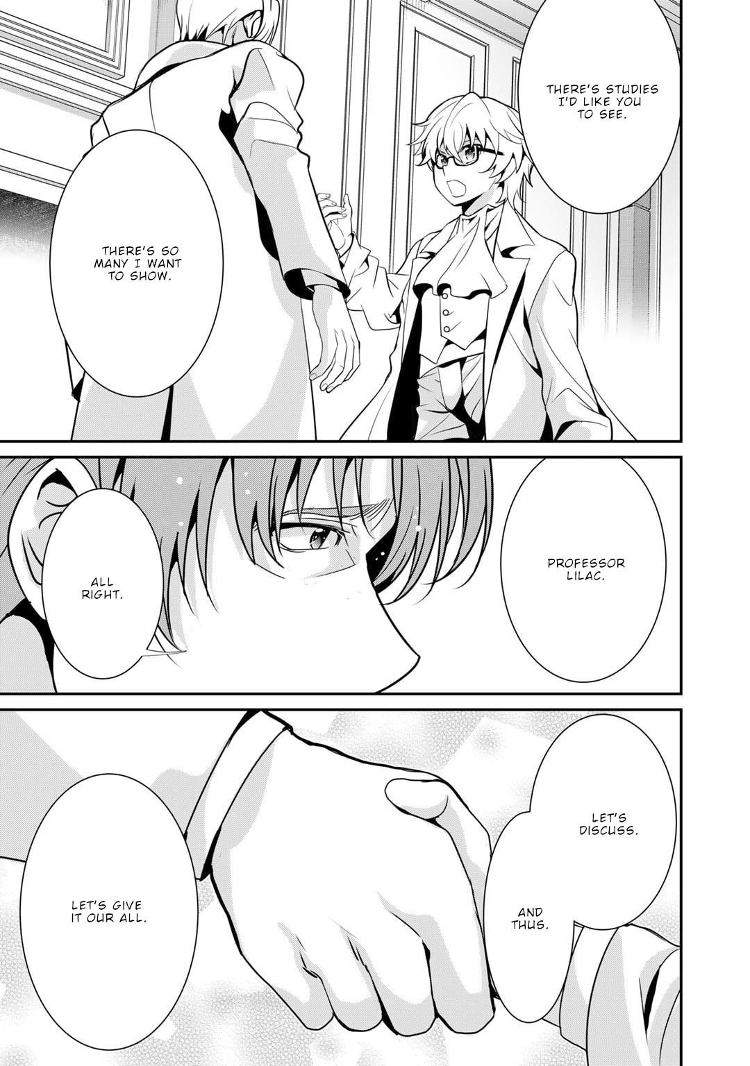 Saikyou no Kurokishi, Sentou Maid ni Tenshoku shimashita Chapter 63 - Page 20 in English