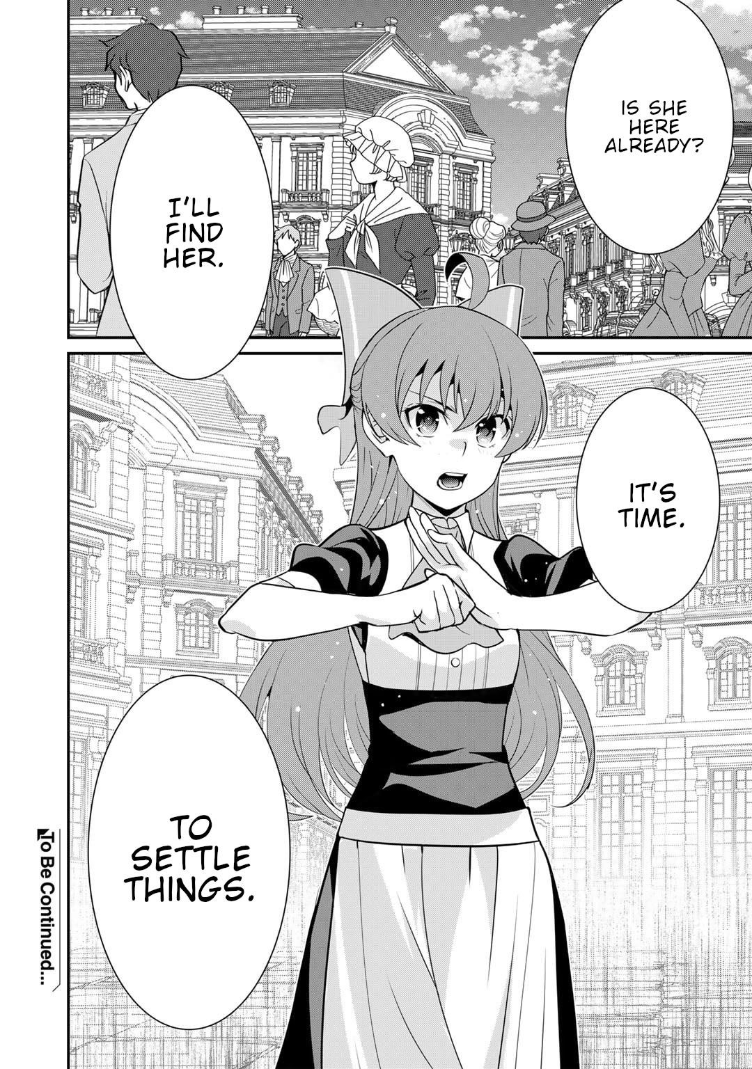 Saikyou no Kurokishi, Sentou Maid ni Tenshoku shimashita Chapter 63 - Page 28 in English