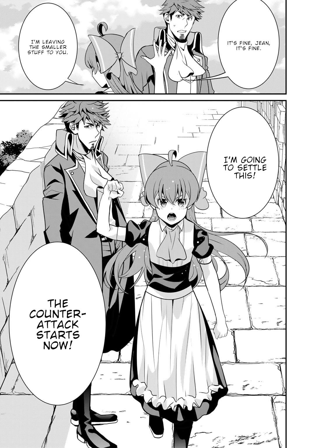 Saikyou no Kurokishi, Sentou Maid ni Tenshoku shimashita Chapter 63 - Page 6 in English
