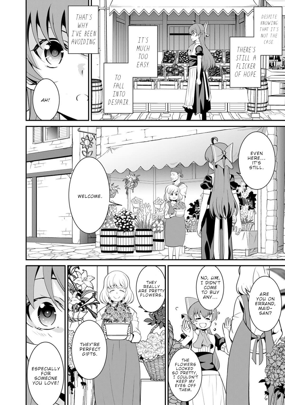 Saikyou no Kurokishi, Sentou Maid ni Tenshoku shimashita Chapter 64 - Page 10 in English